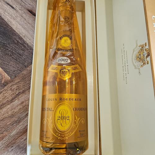 Louis Roederer Cristal 2002 - 75cl - Auction