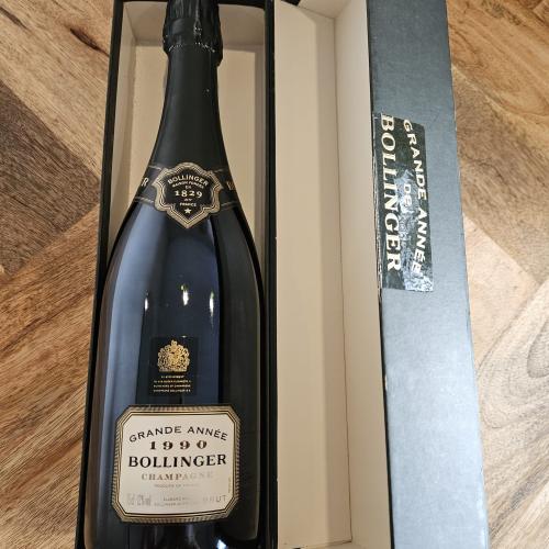 Bollinger Grand Année 1990 Brut - 75cl - Auction