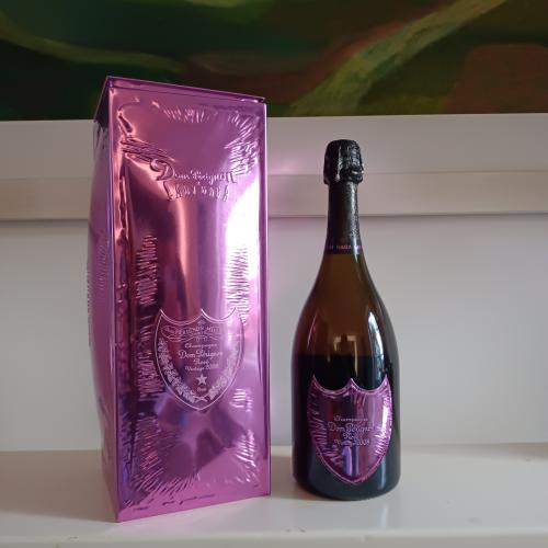 Lady Gaga edition 2008 Dom Perignon Vintage Brut 2008 with metal edition box. - Auction