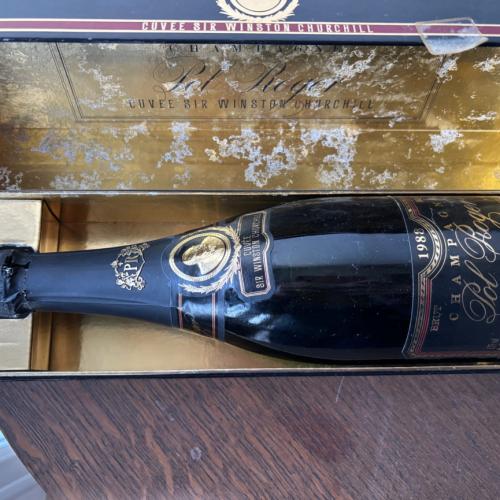 Pol Roger - Cuvée Sir Winston Churchill Brut - 1988 - Auction