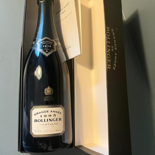 Bollinger 1995 Grand Annee - Auction