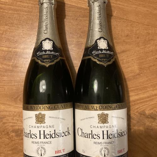 Charles Heidsieck Brut Royal Wedding 1981 - Auction