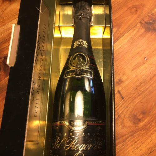 Pol Roger 1982 Winston Churchill - Auction
