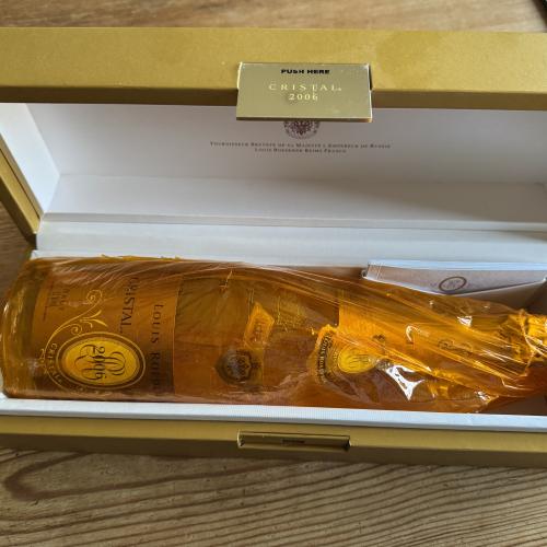 Louis Roederer Cristal 2006 - Auction