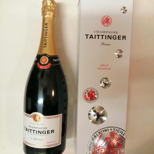 Taittinger Champagne Reims Brut Reserve 1.5 litre - Auction