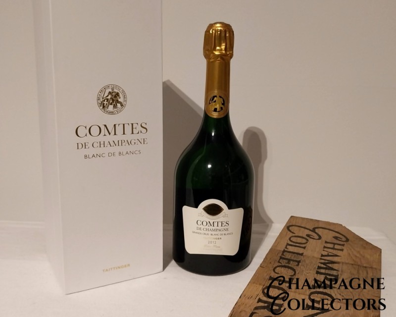 Boxed Taittinger Comtes de Champagne 2012 - Auction