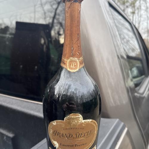 Unopened; left in storage for many years in a China cabinet. - Auction