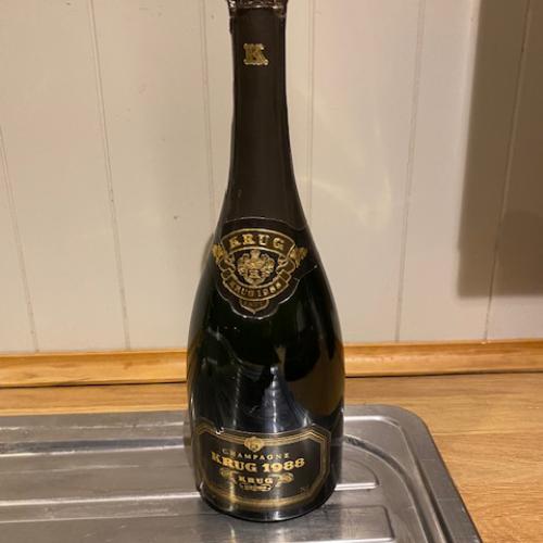 Krug 1988 BRUT in original box. - Auction