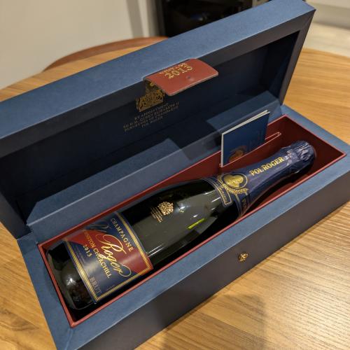 Pol Roger - Cuvée Sir Winston Churchill Brut - 2013 - Temperature controlled since acquisition. - Auction