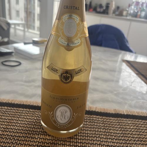 Louis roederer crystal 2014 - Auction