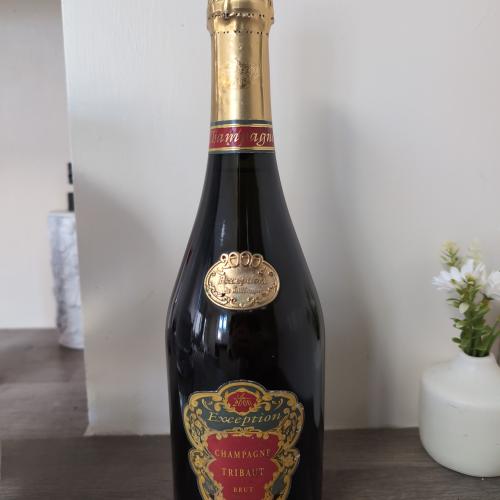 2000 Tribaut Exception Brut Vintage Champagne - Auction