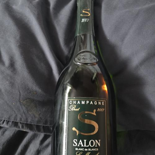 20072007 Salon Blanc de Blancs Le Mesnil Brut Champagne. Salon - Auction