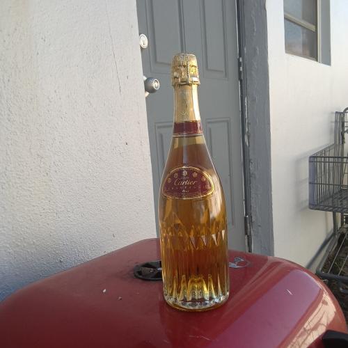 Vranken Cuvée Cartier Brut Champagne - Auction