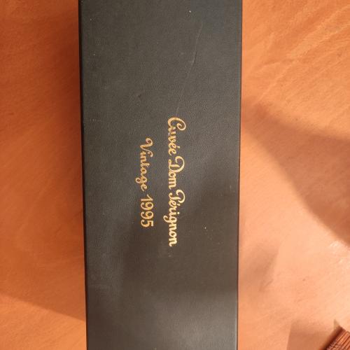 Dom Pérignon Vintage 1995 Original Presentation Box – Collectible Display - Auction