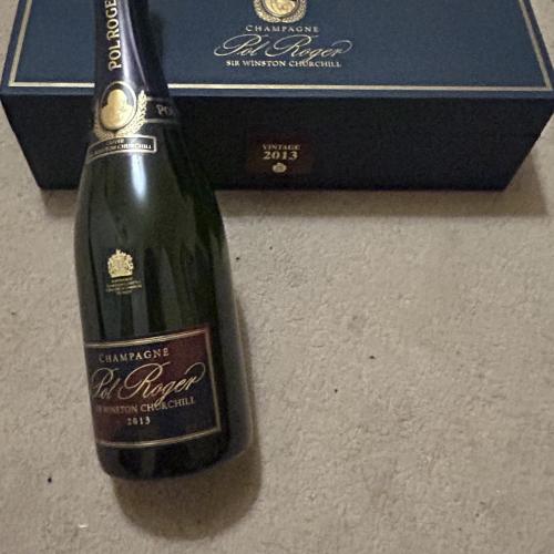 Pol Roger Cuvee Sir Winston Churchill 2013 - Auction