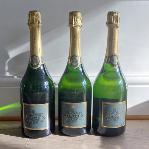 Champagne DEUTZ Brut Classic x 3 - Auction