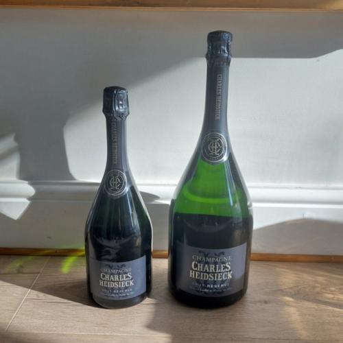 Champagne Charles Heidsieck Magnum &amp; Standard sized. - Auction