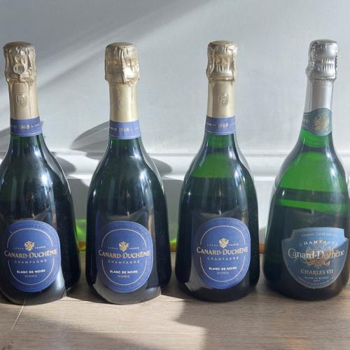 Champagne Canard Duchene x 4 - Auction