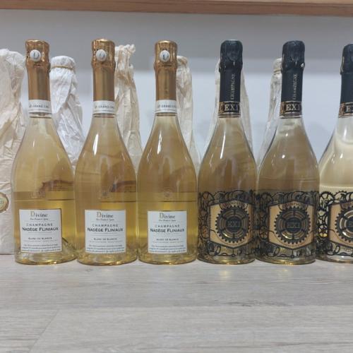 Champagne Richard Flinaux from AY - 12 x bottles - Auction