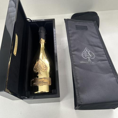 Armand de Brignac champagne Gold - Auction