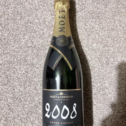 Moët &amp; Chandon - Grand Vintage Brut - 2008 - Auction