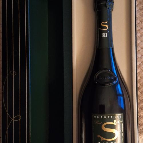 1983 Salon Champaign S Blanc de Blancs - Auction