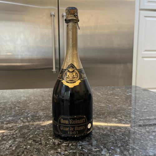 Dom Ruinart Blanc de Blancs 1961 - Auction