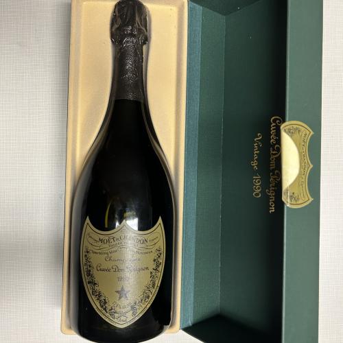 Dom Pérignon - Brut - 1990 - High Neck Level (Excellent Ullage) - Auction