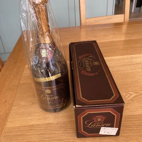 Champagne Lanson - Le Vintage Brut Rosé Boxed - Auction