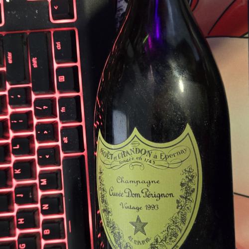 Bottle of Cuvee Dom Perignon Vintage 1993 - Auction