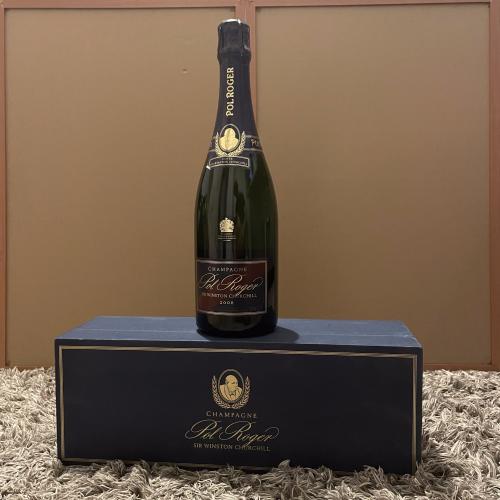 Pol Roger Cuvée Sir Winston Churchill 2008 75cl Presentation Box - Auction