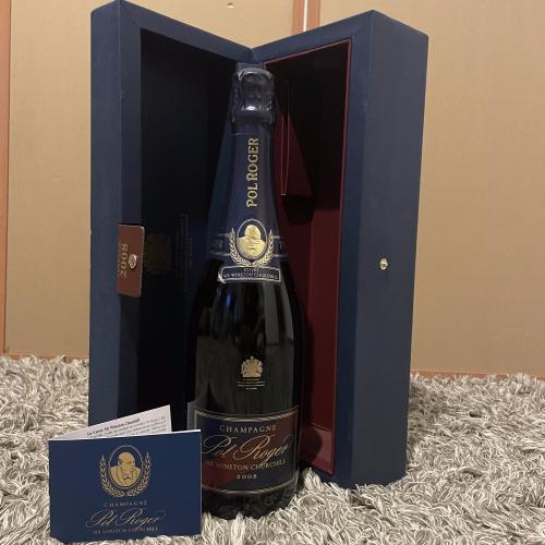 Pol Roger Cuvée Sir Winston Churchill 2008 75cl Presentation Box - Auction