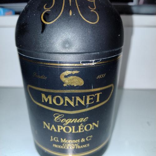 Monnet Cognac Napoléon 70cl 40% Vintage - Auction
