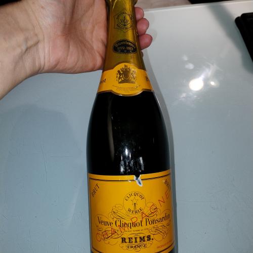 Veuve Clicquot Ponsardin Brut Bicentenaire 1772-1972 75cl Vintage - Auction