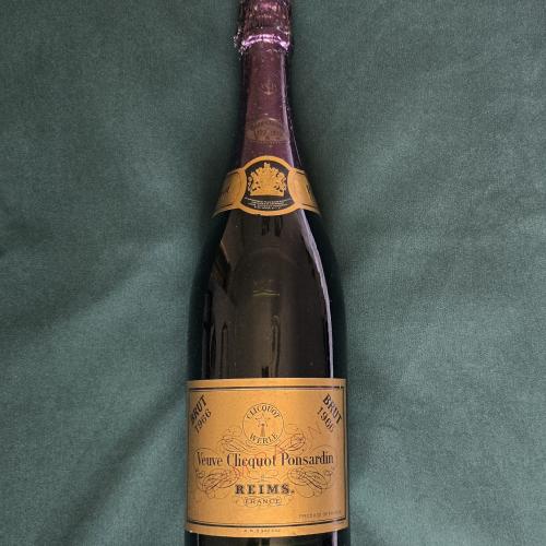 1966 Veuve Clicquot Ponsardin Vintage Brut Champagne - Family Owned Since New - Auction