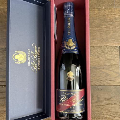 Pol Roger - Sir Winston Churchill - 2018 - Auction