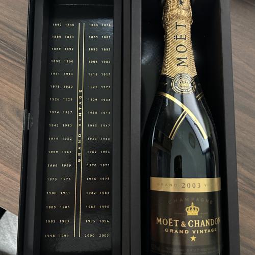 Moet &amp; Chandon - Grand Vintage Brut 2003 - Auction