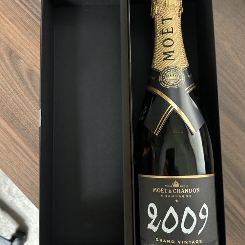 Moet &amp; Chandon - Grand Vintage Brut 2009 - Auction