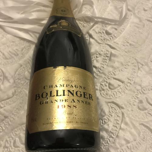Bollinger - Grande Année - 1988 - Auction