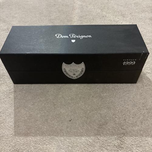 Dom Perignon Vintage 1999 Boxed - Auction
