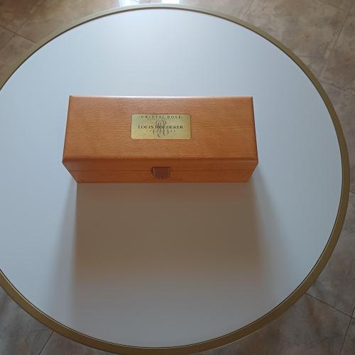 Louis Roederer Cristal Rosé Vintage 1995 – Original Wooden Presentation Box - Auction