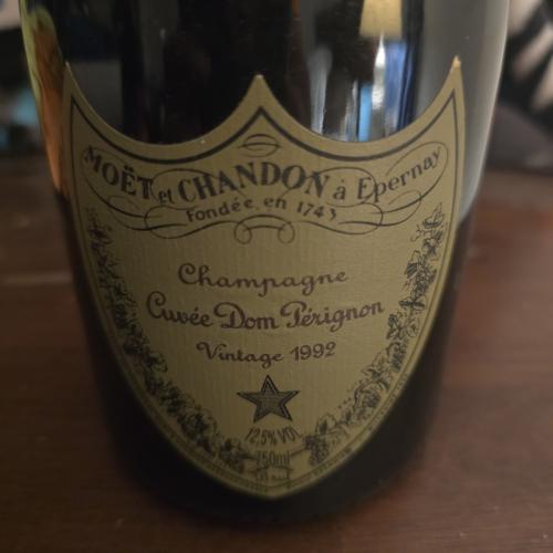 Cuvée Dom Pérignon vintage 1992. - Auction