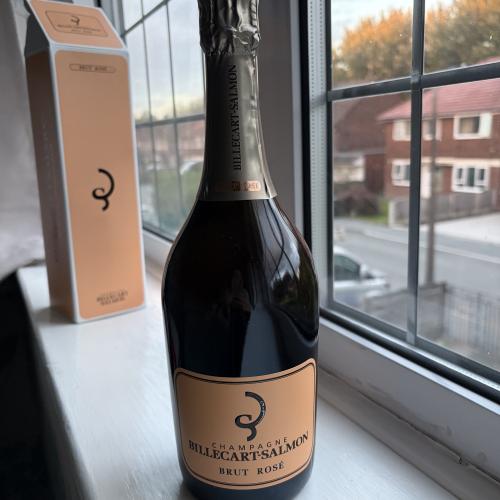 Billecart-Salmon Brut Rosé NV - Auction