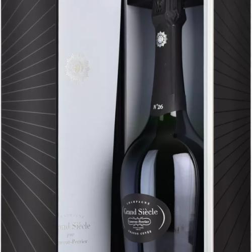 Laurent-Perrier Grand Siècle Iteration No. 26 Champagne 75cl 12% ABV – Complete with Box &amp; Gift Bag - Auction