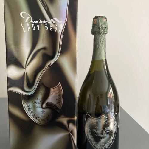 Dom Pérignon x Lady Gaga 2010 Vintage Brut (75cl) - Limited Edition Boxed - Auction