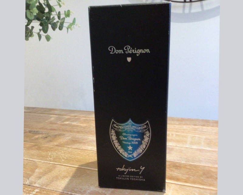 Dom Pérignon boxed limited edition Tokujin Yoshioka - Auction