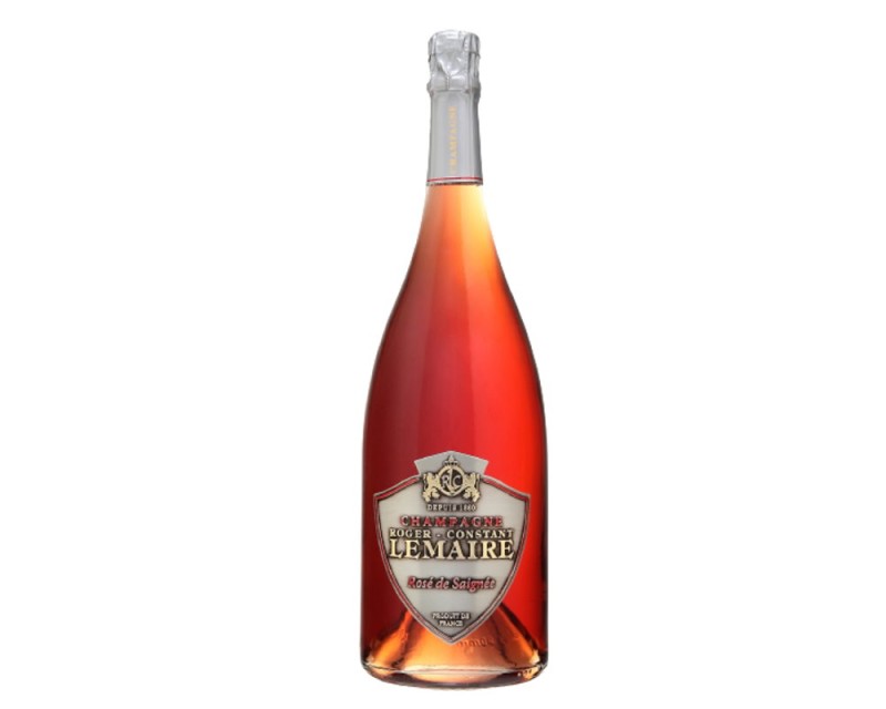 Champagne RCL Rosé de Saignée 2012 - Auction