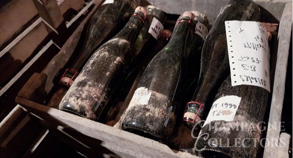 Does Champagne improve with age?