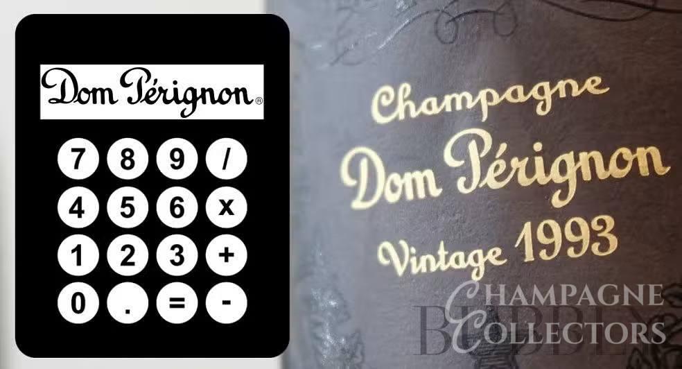 How much is Dom Perignon Champagne worth?