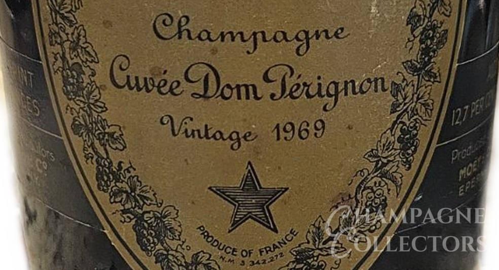 How old is my Champagne?